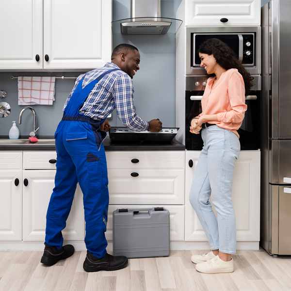 do you offer emergency cooktop repair services in case of an urgent situation in Whitman